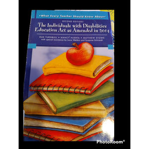 Individuals with Disabilities Education Act As Amended in 2004, Turnball, Hueta